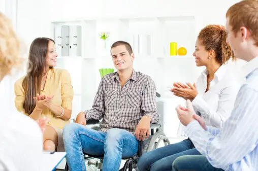 group therapy at centers for addiction treatment