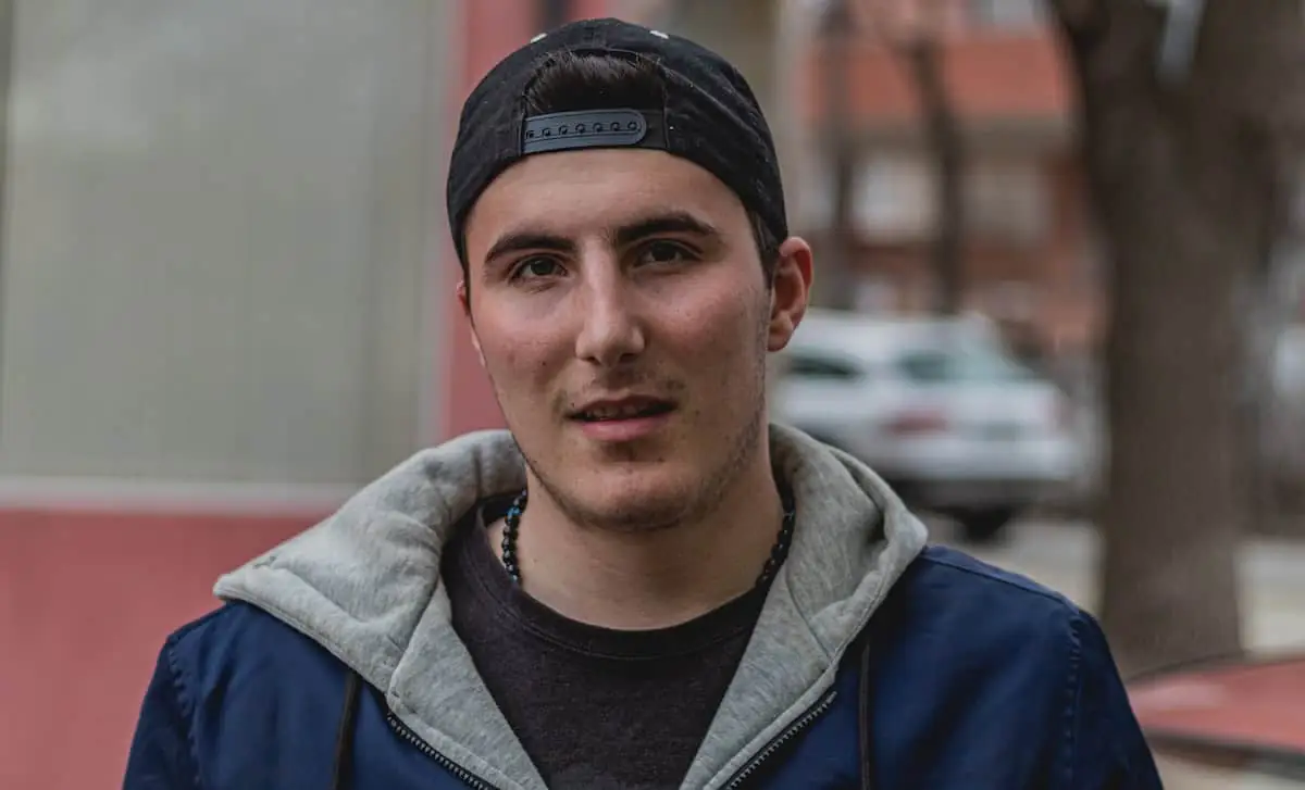 Young man considering addiction treatment near Castle Hills